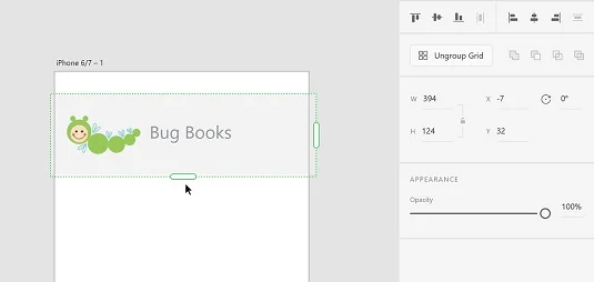 Slik bruker du funksjonen Repeat Grid i Adobe XD