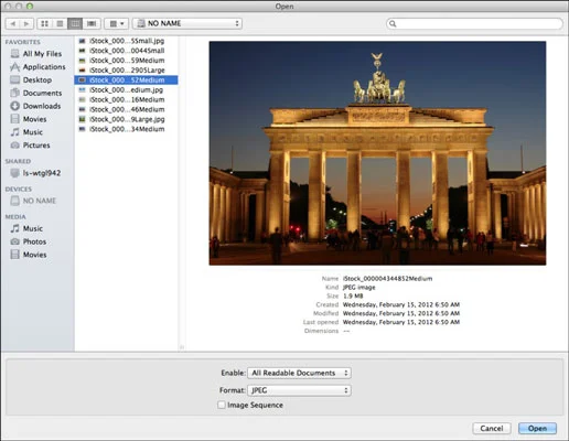Hvordan lagre en fil i Photoshop CS6