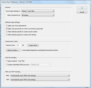 Hvordan jobbe med Photoshop CS6 Raw-bilder