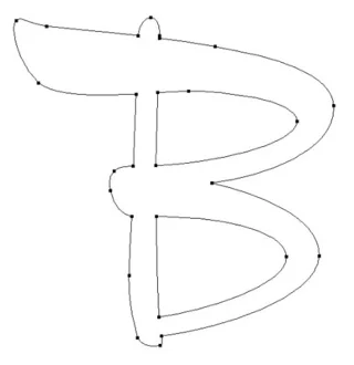 Hvordan transformere tekst til vektorformer og -baner i Photoshop CS6