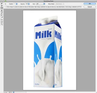 Hvordan jobbe med Vanishing Point i Photoshop CS6