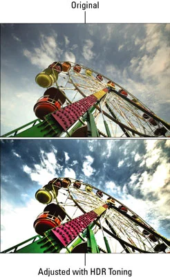 Hvordan justere eksponeringen i Photoshop CS6