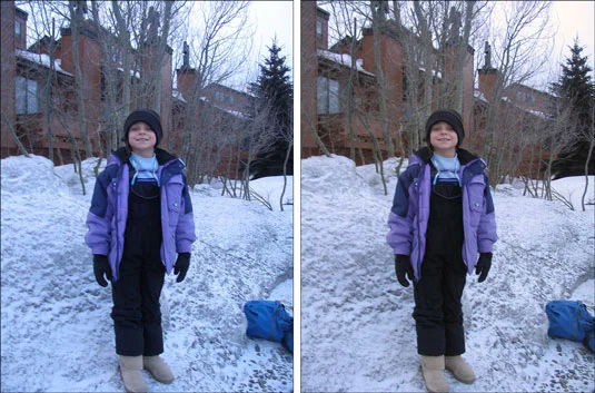 Kā pievienot krāsu, izmantojot fotoattēlu filtrus programmā Photoshop CS6