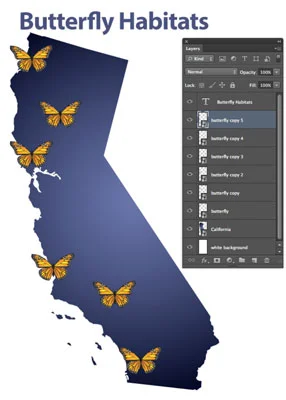 Intelligens objektumok létrehozása a Photoshop CS6 alkalmazásban