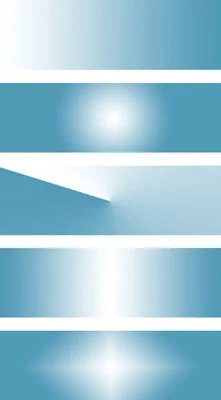 Slik bruker du en forhåndsinnstilt gradient på et utvalg i Photoshop CS6