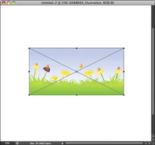 Kā izveidot viedus objektus un ievietot mākslas darbus programmā Photoshop CS6