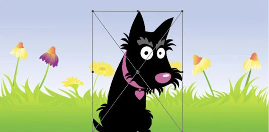 Kā izveidot viedus objektus un ievietot mākslas darbus programmā Photoshop CS6