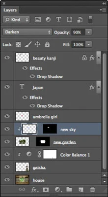 Kā pārvaldīt apgriešanas maskas programmā Photoshop CS6