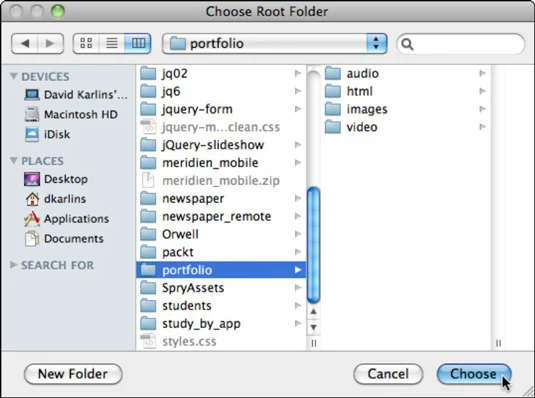 Hvordan lage et nettsted i Dreamweaver