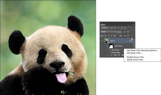 Slik bruker du smarte filtre i Photoshop CS6