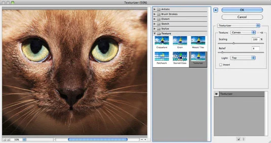 Hvordan legge til tekstur i Adobe Photoshop CS6