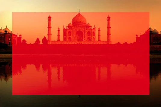 Fénykép bekeretezése Quick Mask segítségével a Photoshop CS6 programban