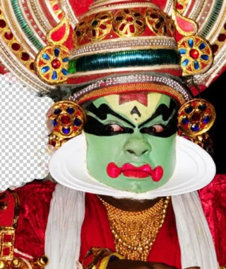 Kiválasztás és törlés szín szerint a Photoshop CS6 programban