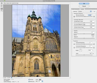 Slik bruker du linsekorreksjonsfilteret i Photoshop CS6