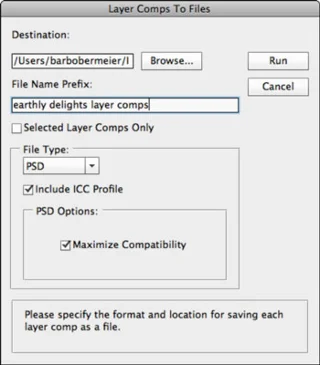 Kā strādāt ar slāņu komplektēšanas paneli programmā Photoshop CS6