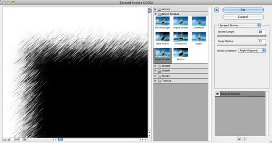 Hvordan lage grenser og kanter i Photoshop CS6