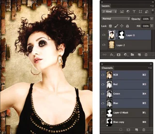 Kuinka peittää hiukset, turkikset ja muut haikeat asiat Photoshop CS6:ssa