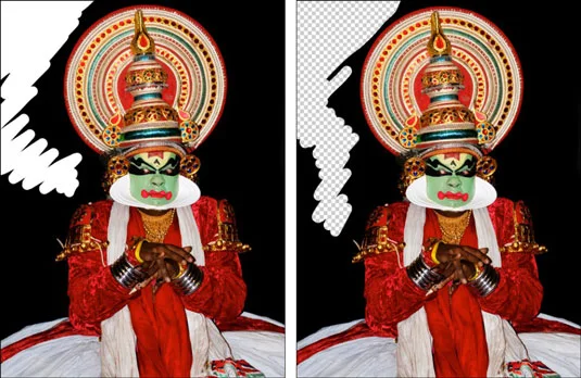 Slik sletter du selektivt i Photoshop CS6
