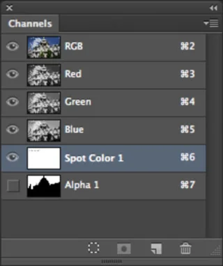 Kā skatīt kanālus programmā Photoshop CS6