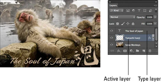 Slik bruker du lagpanelet i Photoshop CS6