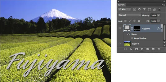 Slik bruker du fylllag i Photoshop CS6