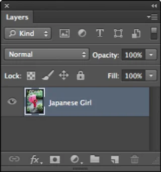 Hvordan konvertere en bakgrunn til et lag i Photoshop CS6