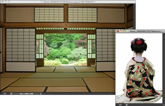 Kā izveidot kolāžu programmā Photoshop CS6