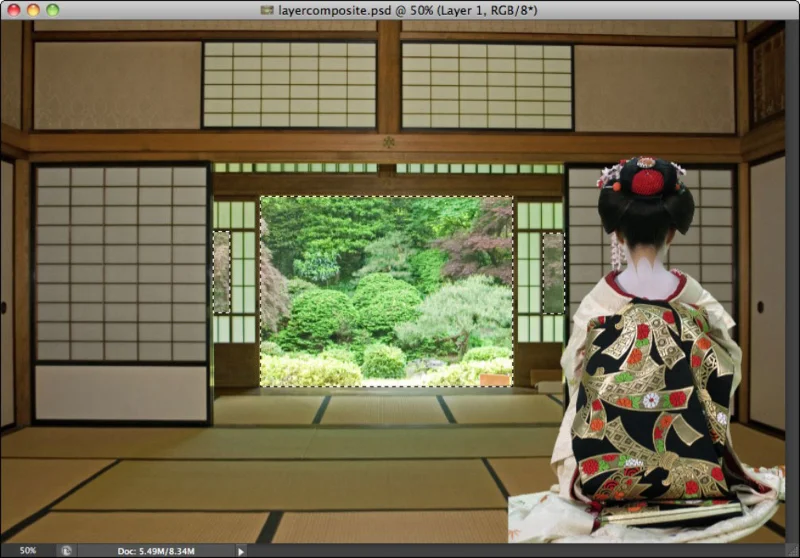Kā izveidot kolāžu programmā Photoshop CS6