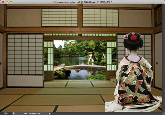 Kā izveidot kolāžu programmā Photoshop CS6