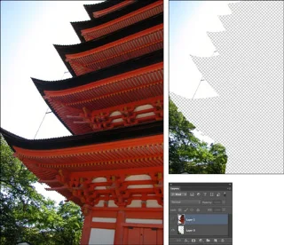 Új réteg létrehozása a Photoshop CS6 alkalmazásban