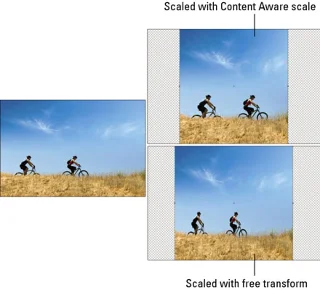 Slik bruker du Content Aware Scaling i Photoshop CS6