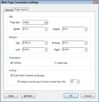 Kā pārvērst tīmekļa lapas PDF failos, izmantojot Adobe Acrobat CS6