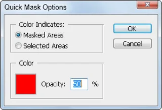 Hvordan male med Quick Mask Tool i Adobe Photoshop CS6