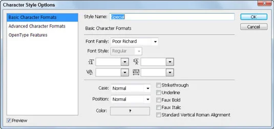 Bekezdés- és karakterstílusok létrehozása az Adobe Photoshop CS6 programban