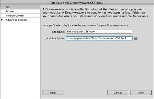 Kako začeti novo spletno mesto v programu Adobe Dreamweaver CS6