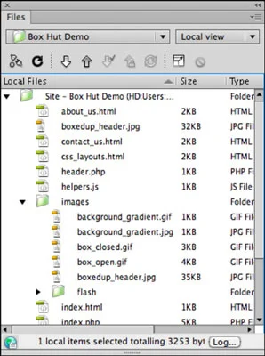 Kako začeti novo spletno mesto v programu Adobe Dreamweaver CS6