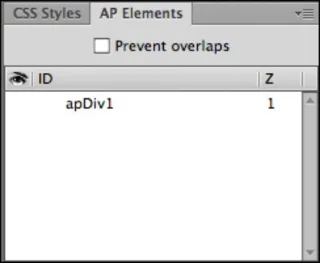 Hvordan endre Absolute-Positioned (AP) Divs i Adobe Dreamweaver CS6