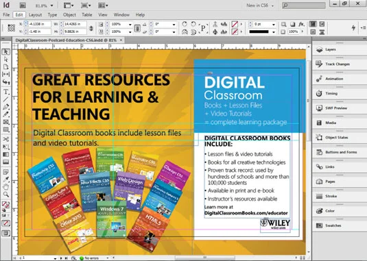 Hvordan lage et nytt dokument i Adobe InDesign CS6