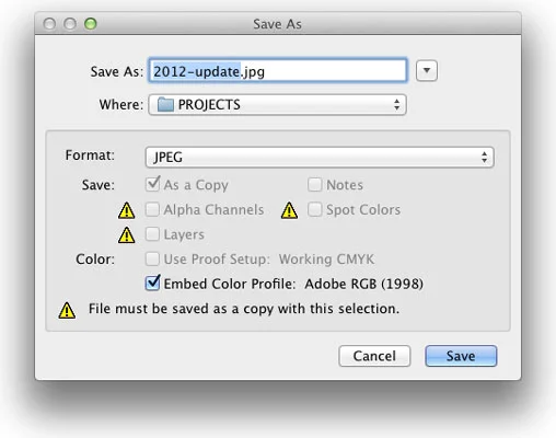 Photoshop-tiedostomuodot: mitä tarvitset?