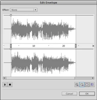 Hvordan redigere lyder Adobe Flash CS6