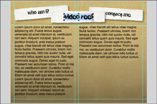 Hvordan lage tekst i Adobe Flash CS6