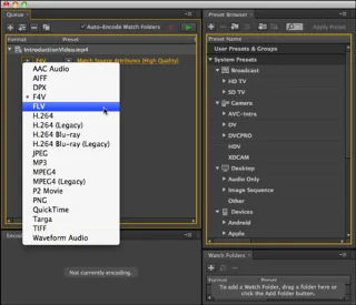 Hvordan bygge inn video på tidslinjen i Adobe Flash CS6