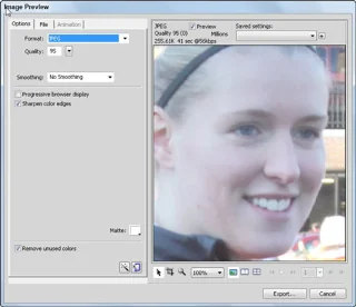 Hvordan redigere bilder i Adobe Fireworks CS6