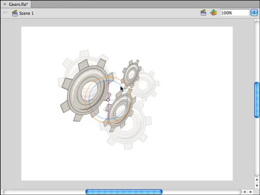Hvordan animere filmklipp i 3D i Adobe Flash CS6