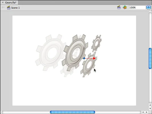 Hvordan animere filmklipp i 3D i Adobe Flash CS6