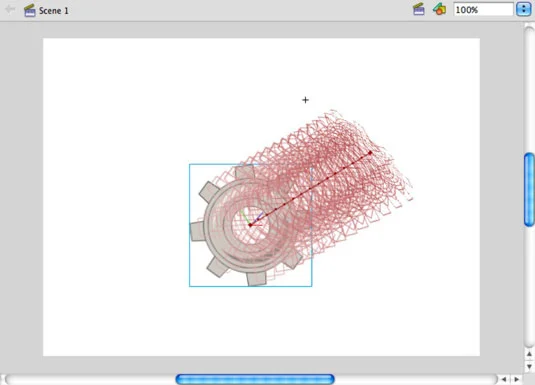 Hvordan animere filmklipp i 3D i Adobe Flash CS6