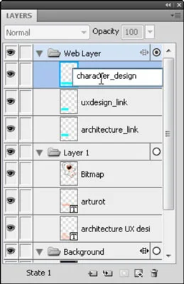 Hvordan lage hotspots i Adobe Fireworks CS6