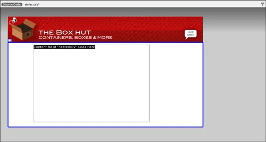 Hvordan lage relativt posisjonerte DIV-er i Adobe Dreamweaver CS6