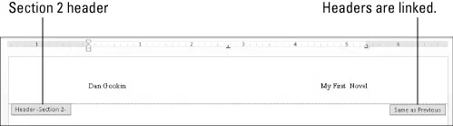 Kako dizajnirati različita zaglavlja i podnožja za različite stranice u programu Word 2013