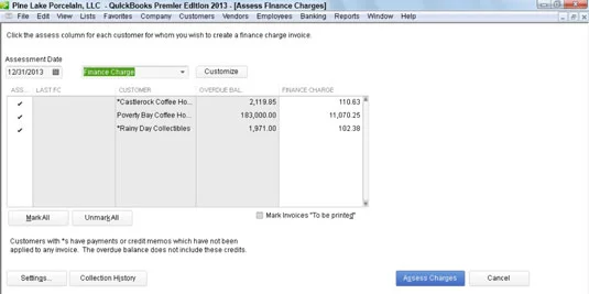 Hogyan lehet felmérni a pénzügyi költségeket a QuickBooks 2013 segítségével